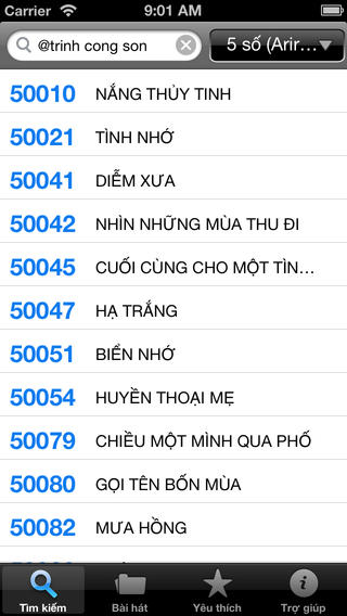 Karaoke Vietnam for iOS