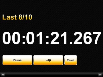 Lap Timer HD for iPad