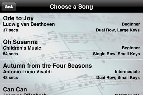 Player Piano for iOS