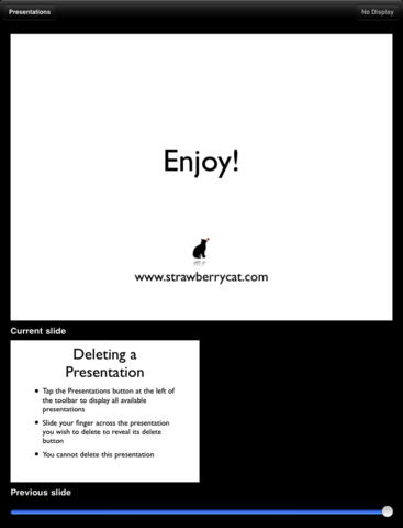 StrawberryCat PDF Presenter for iPad