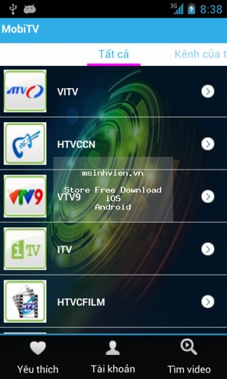 Viettel Mobi TV for iOS