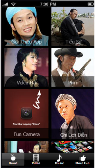 Xem hài Hoài Linh phim và video for iOS