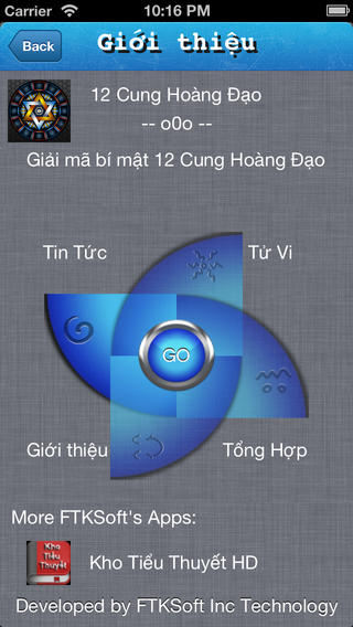 12 Cung Hoàng Đạo for iOS