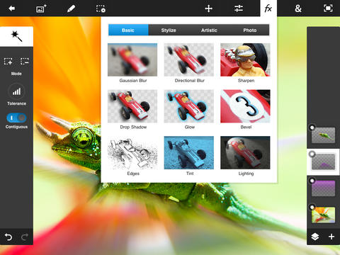 Adobe Photoshop Touch for iPad