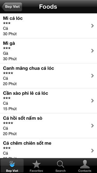 Bếp Việt full for iOS