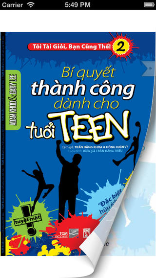 Bí quyết thành công dành cho tuổi Teen! for iOS