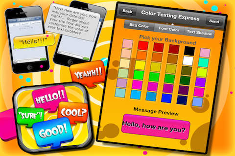 Color Texting Express for iOS