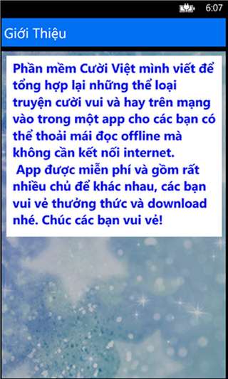 Cười Việt for Windows Phone