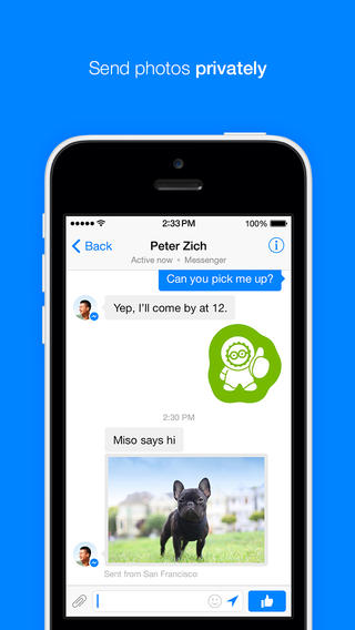 download Facebook Messenger cho iPhone