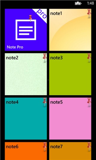 Ghi chú Pro for Windows Phone