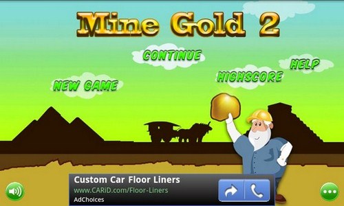 Gold Miner 2 for Android