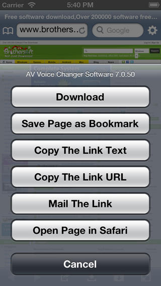 High Speed Download Free for iOS