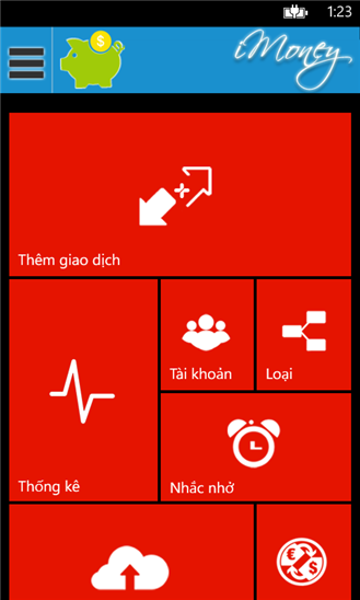 iMoney for Windows Phone