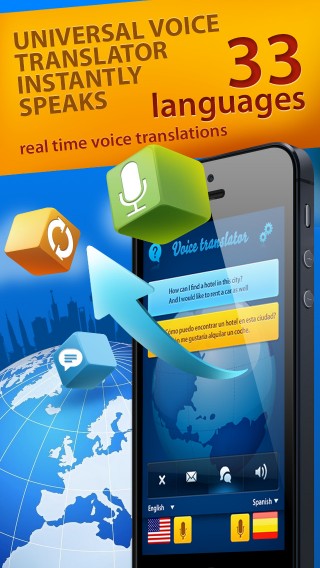 iTranslator Free for iOS