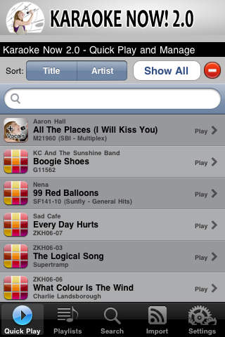 Karaoke Now for iOS