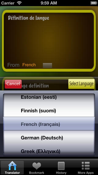 Language Translator HD for iOS
