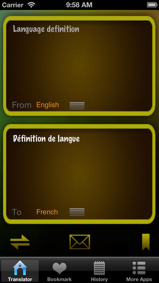Language Translator HD for iOS
