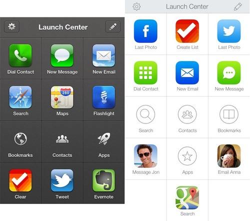 Launch Center for iOS