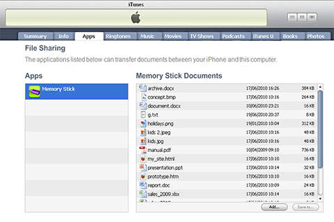 Memory Stick Free for iOS