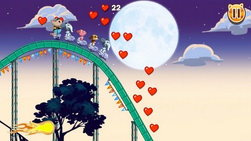 Nutty Fluffies Rollercoaster for Android