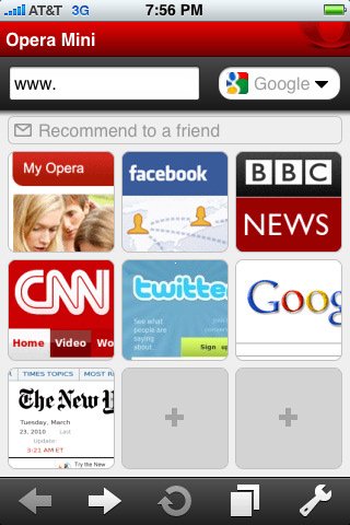 tai Opera Mini cho Windows Phone