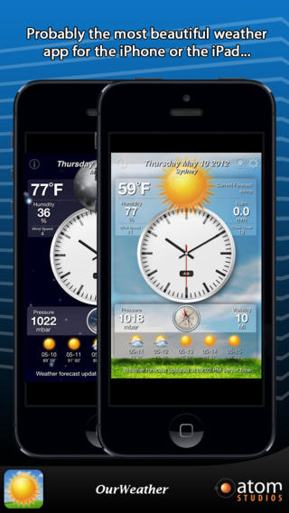OurWeather Free for iOS