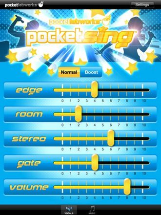 PocketSing for iOS