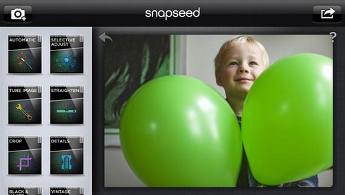 Snapseed for iOS