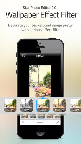 Star Photo Editor for iOS