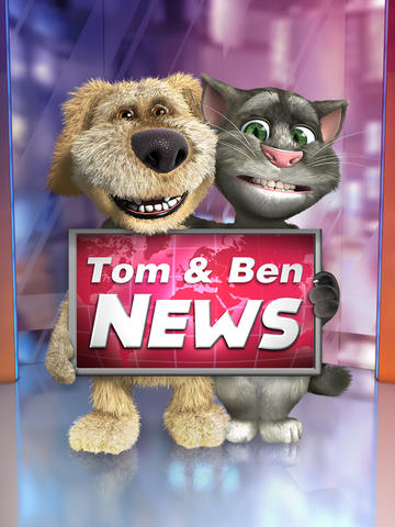 Talking Tom & Ben News for iPad