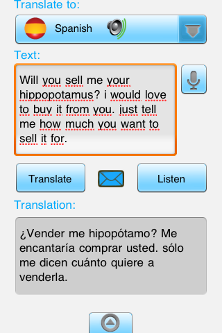 Trippo Voice Translator Plus for iOS