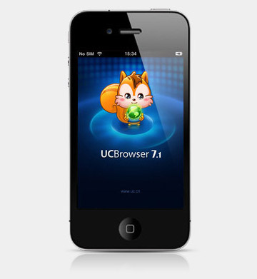 UC Browser cho iPhone