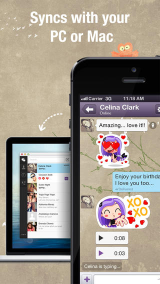 download Viber cho iPhone