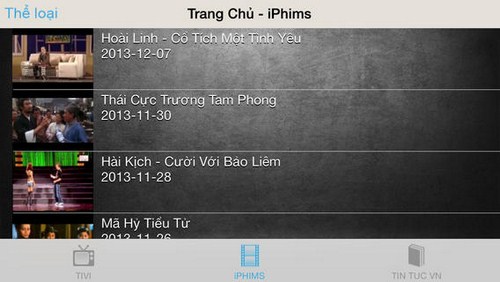 VietNam TV for iOS
