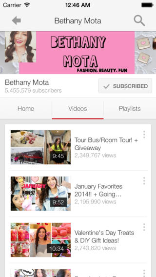 tai Youtube cho iPhone