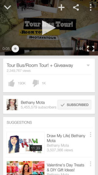 download Youtube cho iPhone
