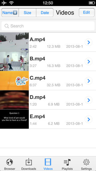 download Free video downloader cho iPhone