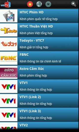 weTV for Android