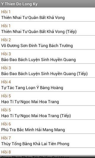 Download game Y Thien Kiem va Do Long Dao