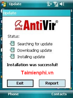 Avira AntiVir Mobile cho Windows Phone