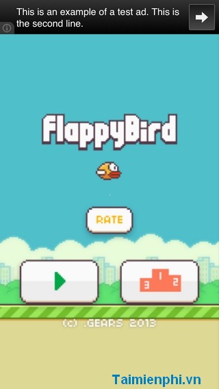 tai Flappy Bird cho Android