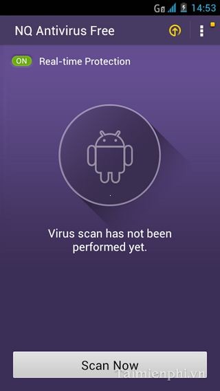 Antivirus Free cho Android