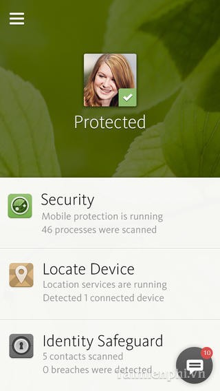 Avira cho iPhone Avira cho iPhone