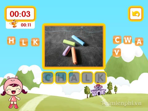 download Kids English: Puzzle word game for kids cho iPad