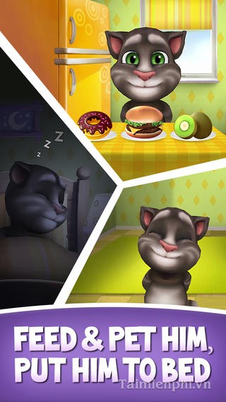 download My Talking Tom cho iPhone