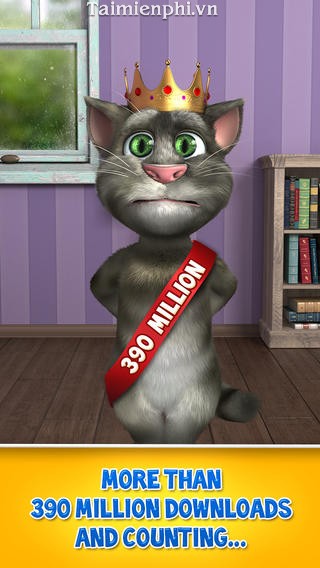 tai Talking Tom Cat 2 cho iPhone
