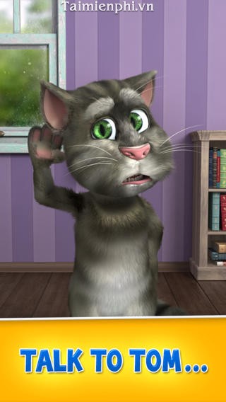 download Talking Tom Cat 2 cho iPhone