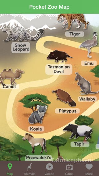Pocket Zoo cho iOS