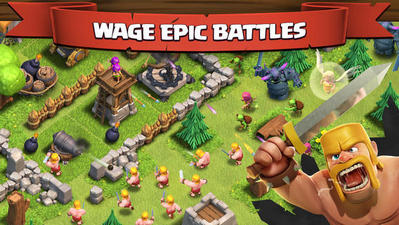 download Clash of Clans cho iPhone