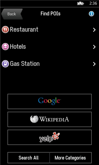 CoPilot GPS for Windows Phone
